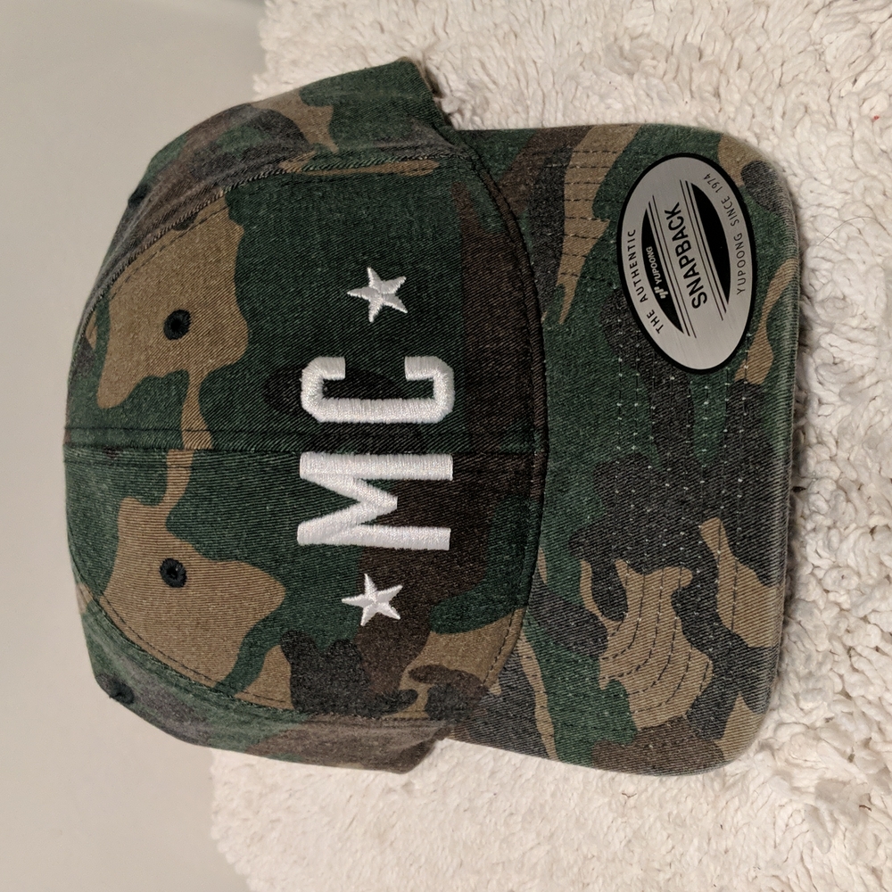 The Hat Pros Camo MC Oakley Hat